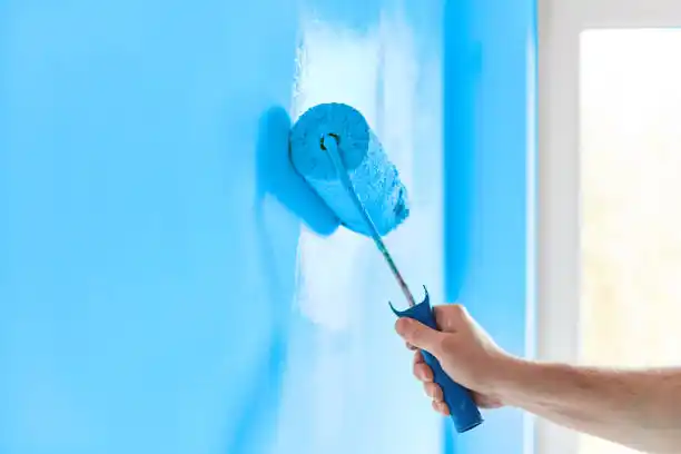 painting Indian Head